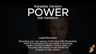 Isak Danielson - Power (Karaoke Version)