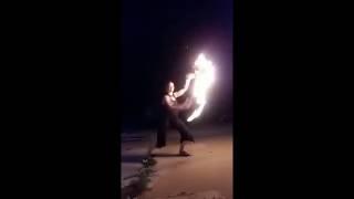 Sydney Fire Dancers Solo Fire Act