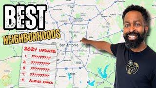 San Antonio Texas, TOP 5 neighborhoods!