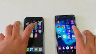 IPhone 7 vs Huawei p10 lite - Speed Test and Multitasking Comparison!!!