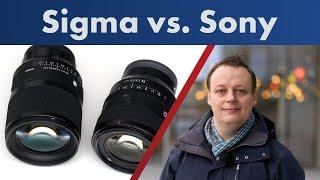 Sigma vs. Sony 50 mm f/1.4 | DG DN Art gegen G-Master im Test [Deutsch]