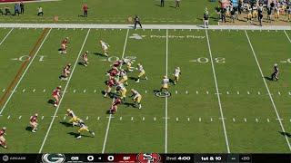 Madden NFL 25 | Green Bay Packers vs San Francisco 49ers | Gameplay PS5