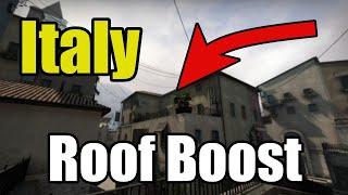 CS:GO: Italy Roof Boost