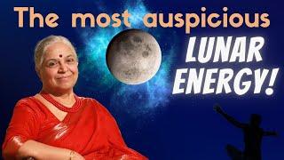 The  most auspicious Lunar Energy!| Guru SakalaMaa | thithi nitya upasana|Chandra vidya|