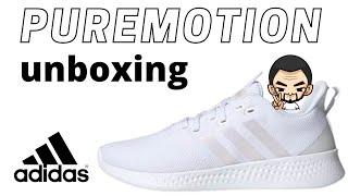 ADIDAS Puremotion Triple White Women UNBOXING