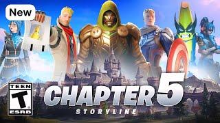 Fortnite Chapter 5 SOLVED.