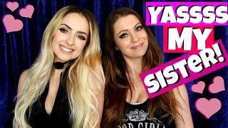 Q&A WITH MY SISTER!!!