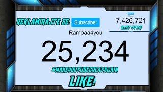 #MAKEYOUTUBEGREATAGAIN - LIKE LIVE! SSundee & Rampaa4you