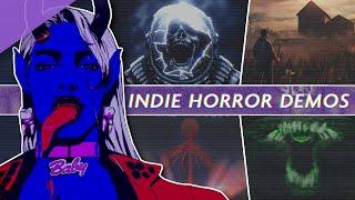 5 Indie Horror Demos You Can Play RIGHT NOW