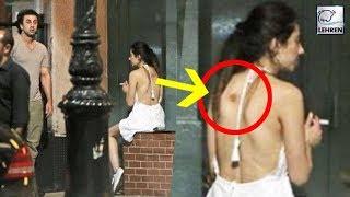 Mahira Khan Caught With LOVE BITE When Spotted With Ranbir Kapoor? | LehrenTV