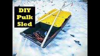 DIY Pulk Sled under $75