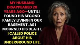 My Husband Disappeared 20 Years Ago—Until I Found His Second Family Living in Our Basement