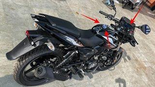 ये है न्यू Pulsar 150 new Black  Color model 2025️ Onroad ️mileage  Top speed | 10 New Changes