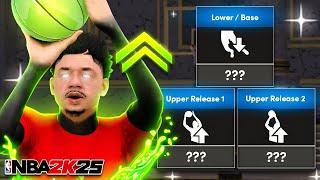 The MOST MYSTERIOUS JUMPSHOT is AMAZING on NBA 2K25! BEST JUMPSHOTS in 2K25 - FASTEST JUMPSHOTS