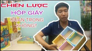 Chiến lược hộp giấy quan trọng không I Toàn hộp giấy