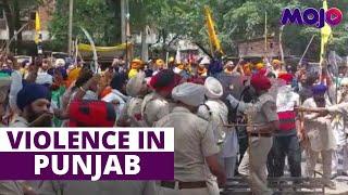 Clashes Erupt In Punjab's Patiala | "Peace Has Been Restored In The Area," Says Bhagwant Mann