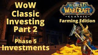 Wow Classic Phase 5 Investments Pt 2 | Roly The Holy Paladin | Phase 5 Investments Classic Wow