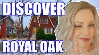 ALL ABOUT Living in Royal Oak Michigan | Moving to Royal Oak Michigan | Oakland County Michigan