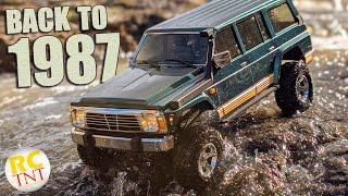 Nissan Patrol vs Deep Water: Rlaarlo TK07 Review
