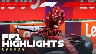 FP1 Highlights | 2025 Canadian Grand Prix