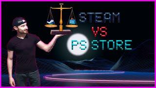 STEAM против PS STORE/ПК ГЕЙМИНГ РУЛИТ????