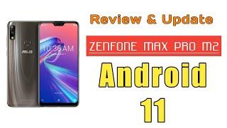 Zenfone Max Pro M2 Update Android 11 | Havoc-OS-v4.3 (X01BD) Baterai Irit Tahan Lama