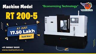 Model : RT 200-5 | RealTech CNC Machine VD- 357