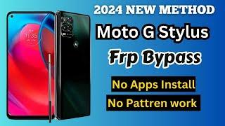 Moto G Stylus  Frp Bypass