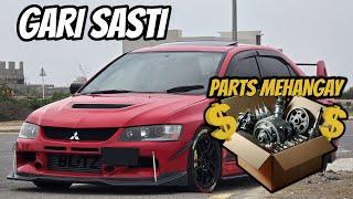 Mitsubishi Evolution 8 | Owner Review | Danish Tafo