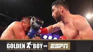 Golden Boy On ESPN: Ferdinand Kerobyan vs Edgar Garcia (FULL FIGHT)