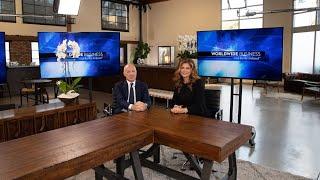 Fabio Piazzalunga, CEO of Menarini Silicon Biosystems, at Worldwide Business with kathy ireland®