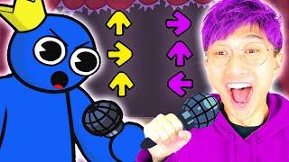 LANKYBOX vs RAINBOW FRIENDS in FRIDAY NIGHT FUNKIN?! (CRAZY NEW MOD!)