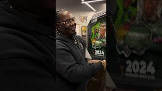 Lou Gram aka️ BIG SHIFTER️ #wockonwood #detroithiphop #MCD #Boyz