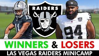 Las Vegas Raiders Minicamp Winners & Losers In 2025 Under Pete Carroll & John Spytek