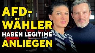 Wagenknecht (BSW) zu Asylwende, AFD und Warnung vor Schwarz-Grün