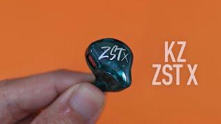 KZ ZST X Review: Exceeding Expectations