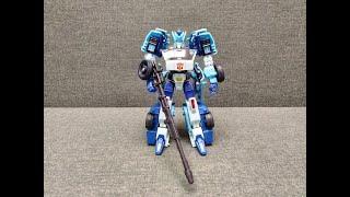 Обзор трансформера Blurr - Deluxe class - Generations Transformers. Музей Р-ТФ.