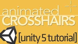 Unity 5 UI Tutorial - Animating Crosshairs