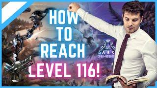 How To Get The Tek Bow and Pistol Reach Level 116 Guide | Ark Genesis 2