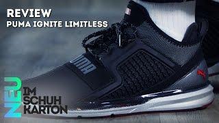 Puma Ignite Limitless Hi Tech | Review