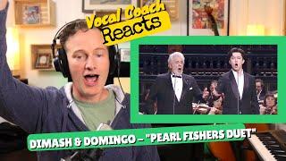 Vocal Coach REACTS DIMASH & DOMINGO