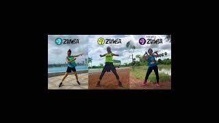 No Chão Novinha | ZUMBA | #shorts