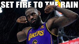 Lebron James Mix ~ Set Fire To The Rain (Adele)