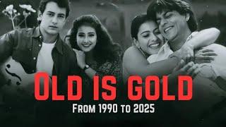 Old Feel Mashup | 90s SRK Love Songs | Shah Rukh Khan Romantic Hits | Bollywood Nostalgia