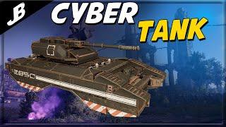 Cyber Tank, Cyber Tow Truck, Roket Boy and more - Crossout's Best Creations