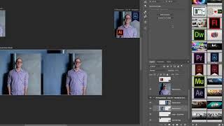 Using New Smart Objects Relink Images in Photoshop