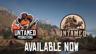 [RedM] Untamed  Stagecoach Robberies Script  - Untamed Productions