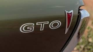 1968 Pontiac GTO Interior Review