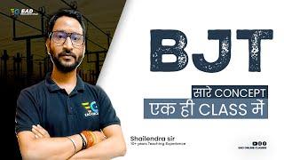 BJT,  All concepts in single class by Shailendra sir | EAD Online Classes