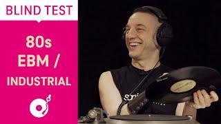 Blind Test // 80s EBM / Industrial - Episode 3 (Electronic Beats TV)